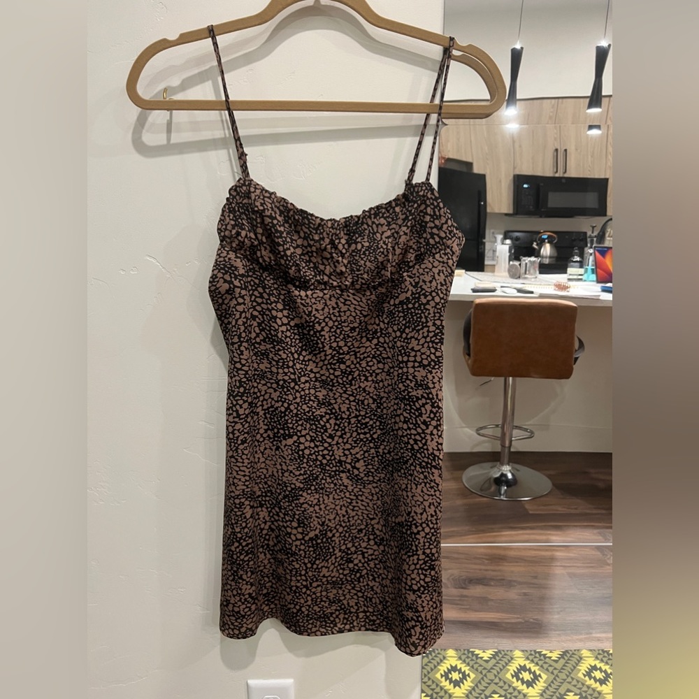 Urban Outfitters Womens Mini Slip Dress